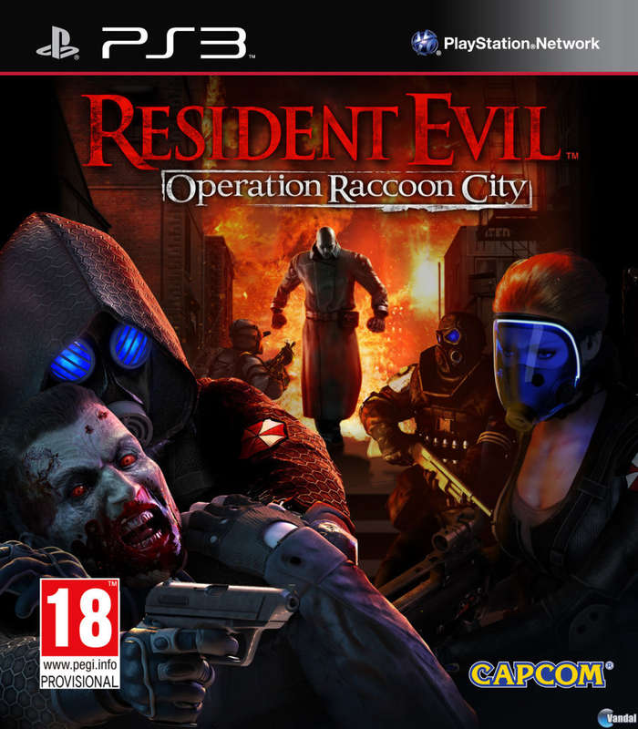 PS3 Resident Evil Operation Raccoon City