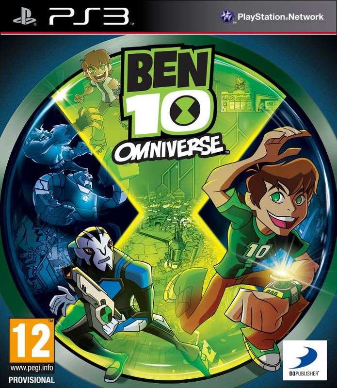 PS3 BEN 10 OMNIVERSE / BID TO WIN