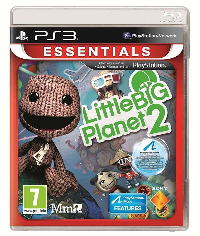 PS3 Littlebigplanet 2 Essentials
