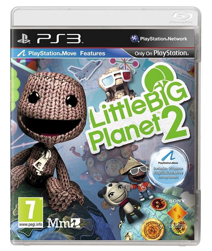 PS3 Littlebigplanet 2