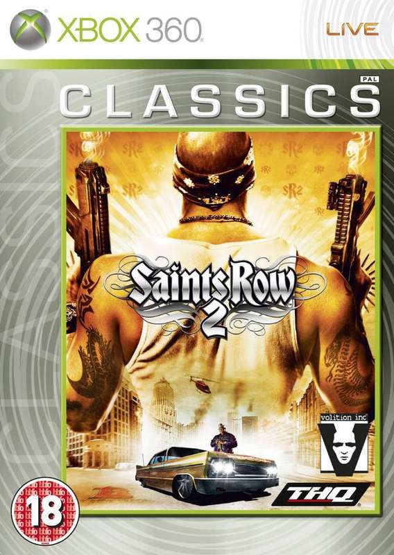 Xbox 360 Saints Row 2 Classics / Original Product