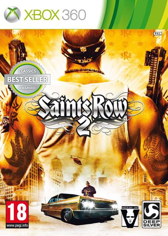 Xbox 360 Saints Row 2 / Original Product
