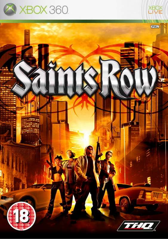 Xbox 360 Saints Row / Original Product