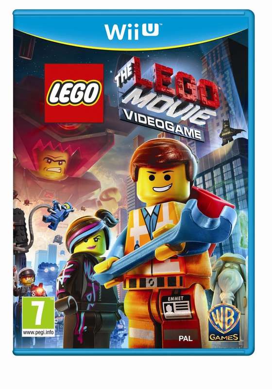 WiiU The Lego Movie Videogame / As New
