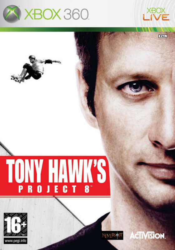 Xbox 360 Tony Hawks Project 8 / As New / Original Product