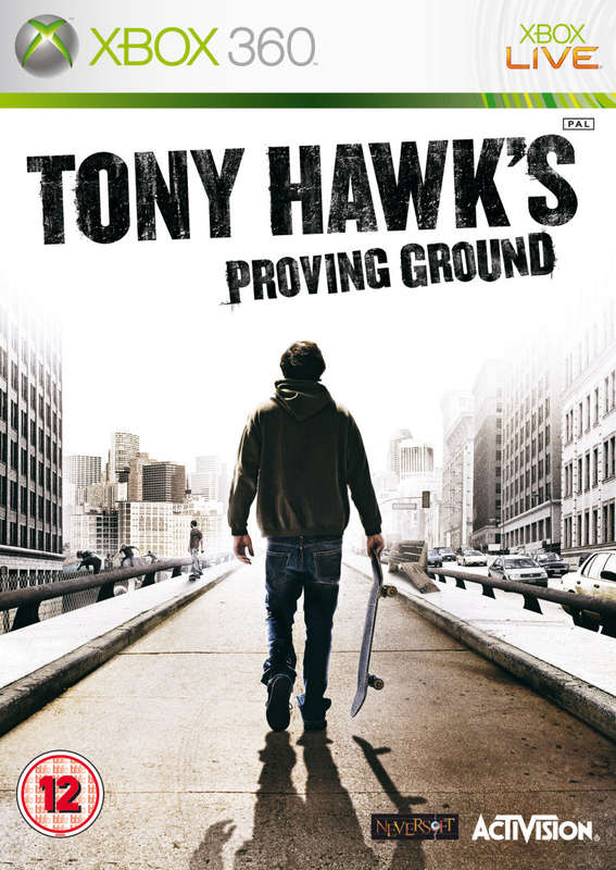 Xbox 360 Tony Hawks Proving Ground / Original Product