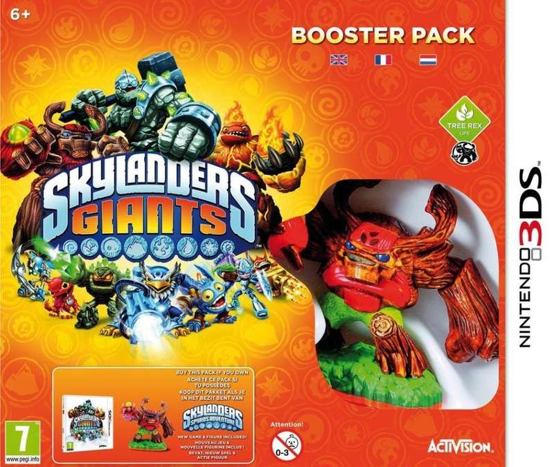 Nintendo 3DS Skylanders Giants Booster Pack / Brand New (Sealed)