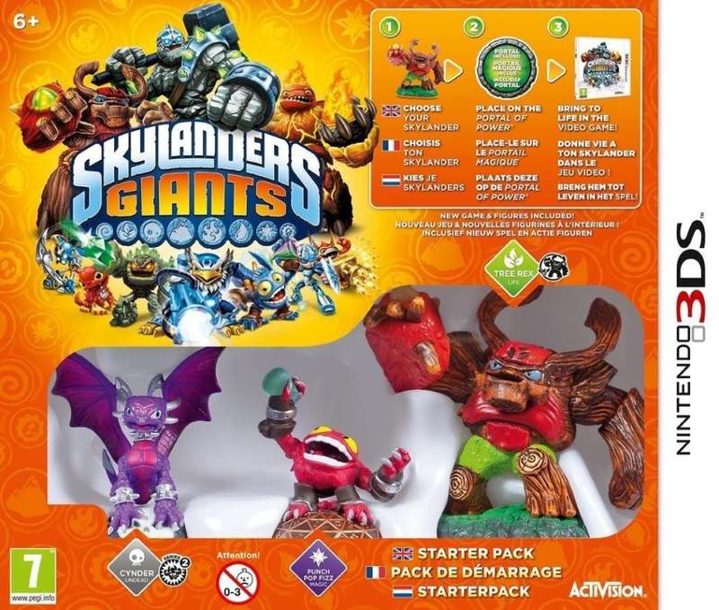 NINTENDO 3DS SKYLANDERS GIANTS STARTER PACK / BRAND NEW (SEALED)