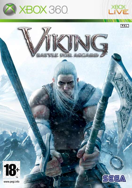 XBOX 360 VIKING BATTLE FOR ASGARD / ORIGINAL PRODUCT