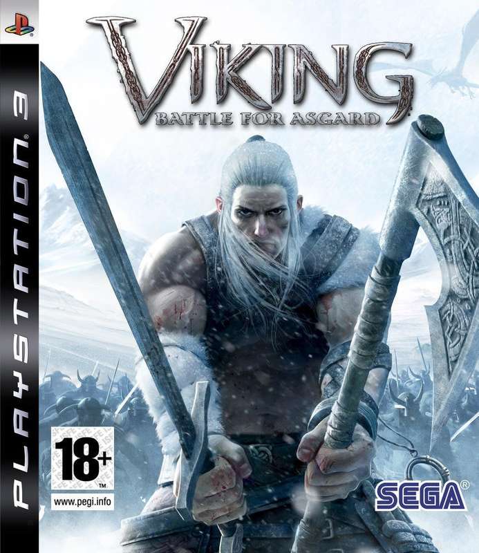 PS3 VIKING BATTLE FOR ASGARD / AS NEW