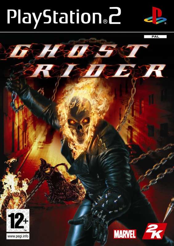 PS2 Ghost Rider