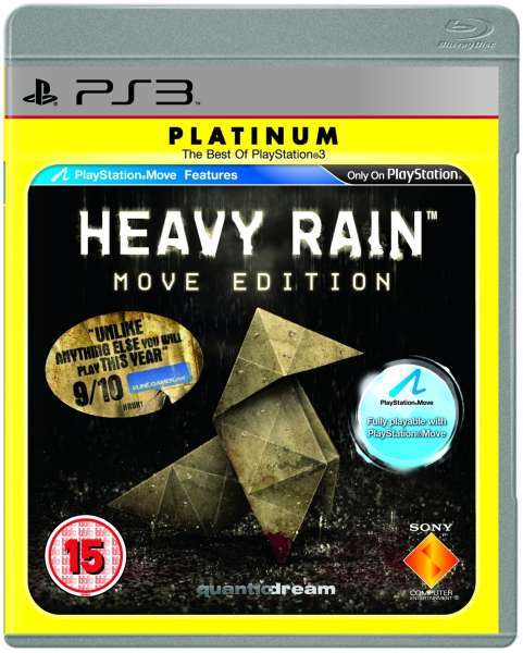 PS3 Heavy Rain Move Edition Platinum