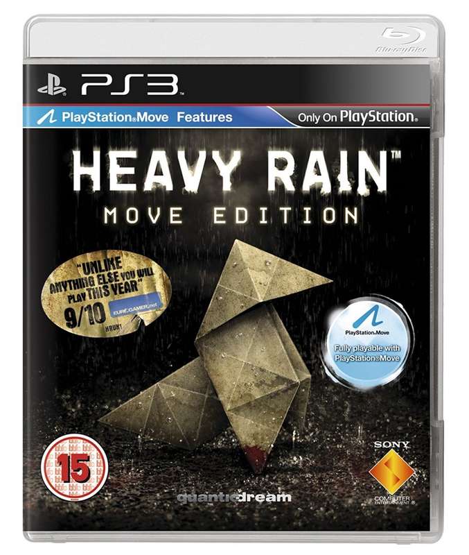 PS3 Heavy Rain Move Edition
