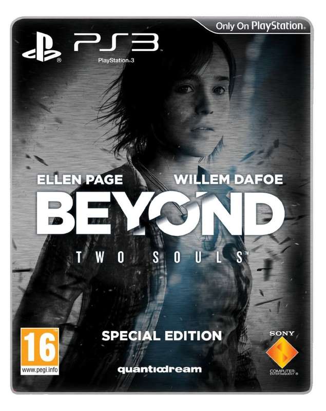 PS3 Beyond Two Souls Special Steelbook Edition / As New