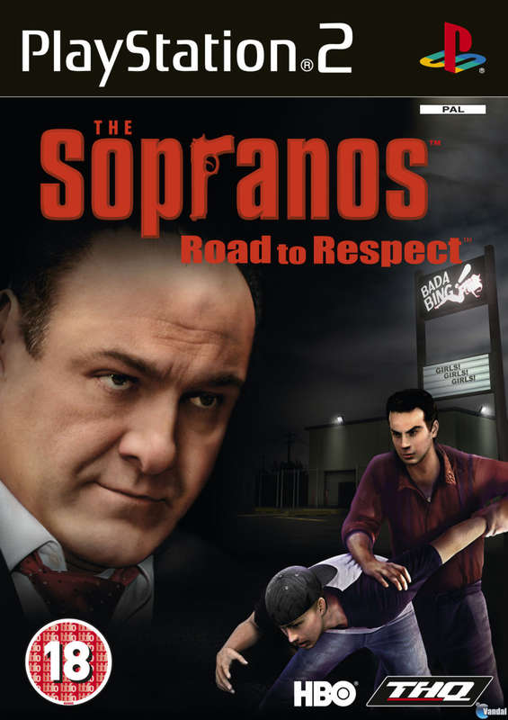 PS2 THE SOPRANOS ROAD TO RESPECT / AS NEW / BID TO WIN