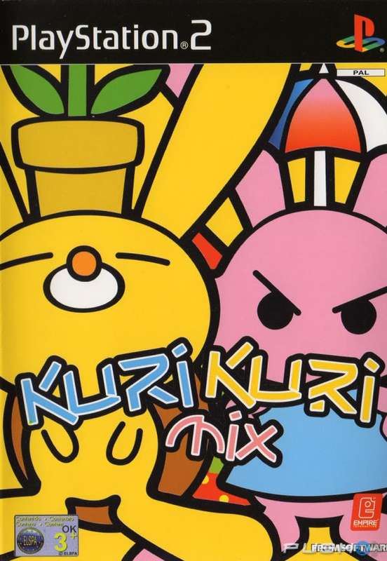 PS2 Kuri Kuri Mix