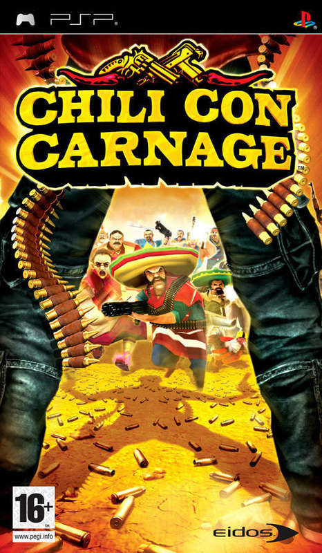 PSP Chili Con Carnage