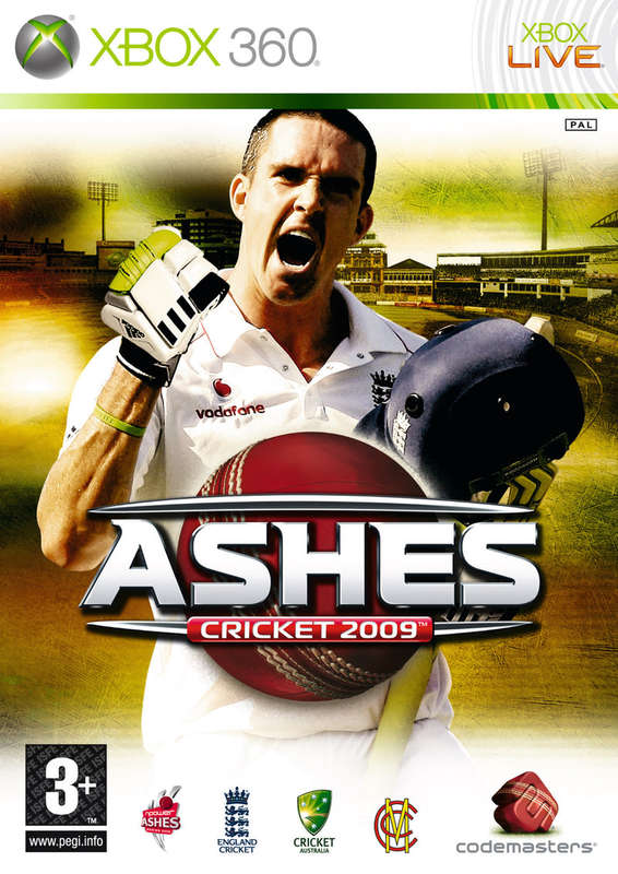 Xbox 360 Ashes Cricket 2009 / As New / Original Product