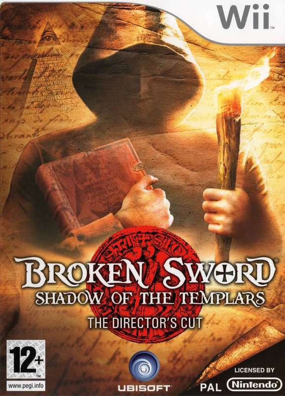 Wii Broken Sword Shadow Of The Templars The Directors Cut / As New