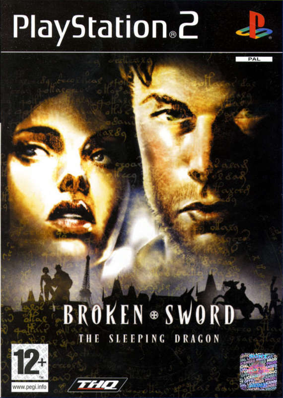 PS2 Broken Sword The Sleeping Dragon / As New