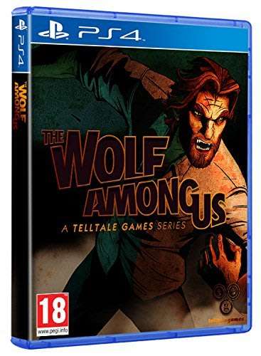 PS4 The Wolf Among Us / Brand New (Sealed)