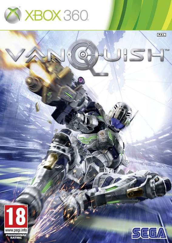 Xbox 360 Vanquish / As New / Original Product