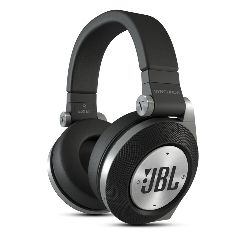 JBL SYNCHROS E50BT AROUND-EAR WIRELESS HEADPHONES BLACK / AS NEW (BOXED) / BID TO WIN