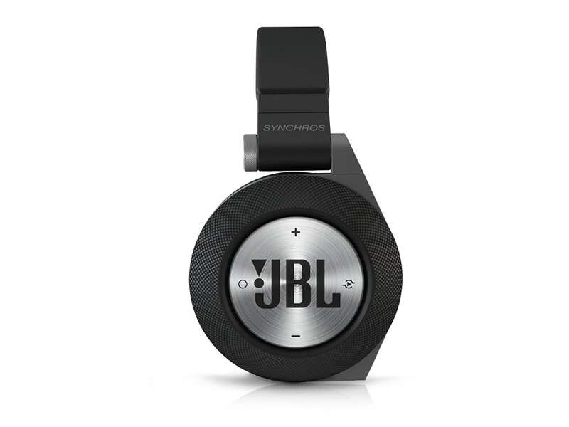 JBL SYNCHROS E50BT AROUND-EAR WIRELESS HEADPHONES BLACK / AS NEW (BOXED) / BID TO WIN