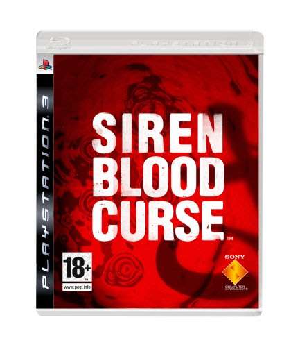 PS3 SIREN BLOOD CURSE / AS NEW / BID TO WIN