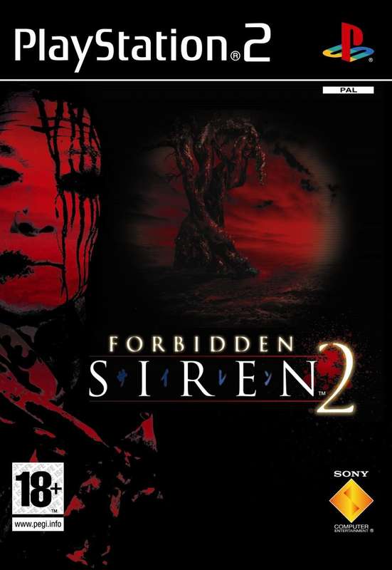 PS2 FORBIDDEN SIREN 2 / AS NEW