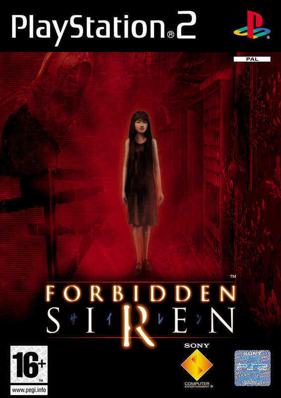 PS2 Forbidden Siren