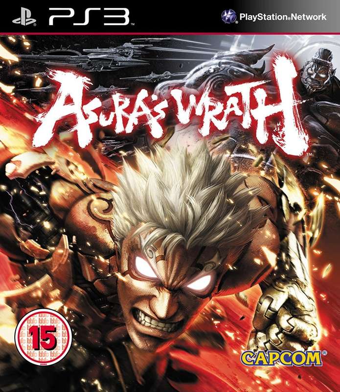 PS3 ASURAS WRATH / BRAND NEW (SEALED)