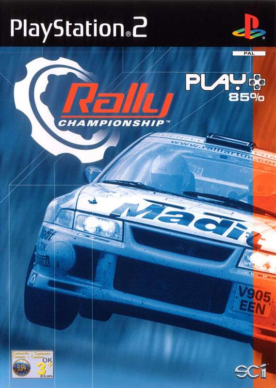 PS2 Rally Championship