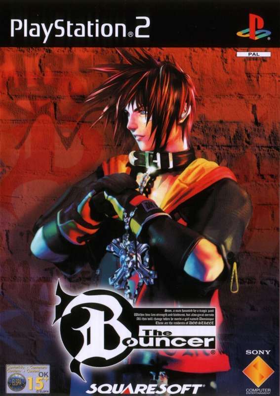 PS2 The Bouncer