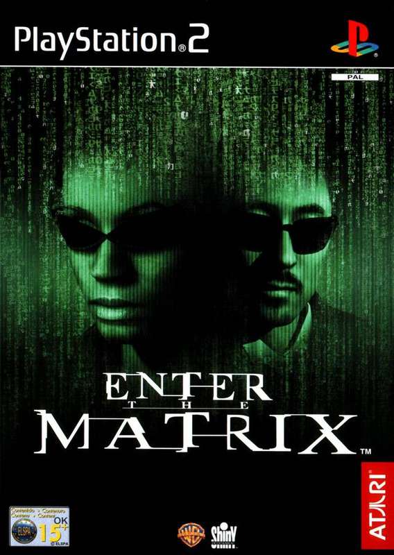 PS2 Enter The Matrix