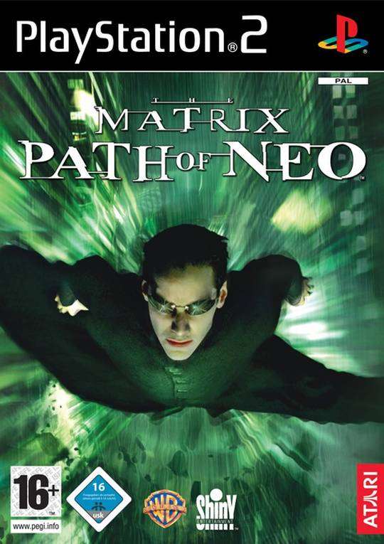 PS2 The Matrix Path Of Neo / As New