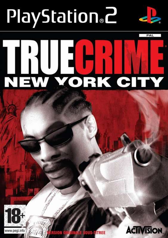 PS2 True Crime New York City