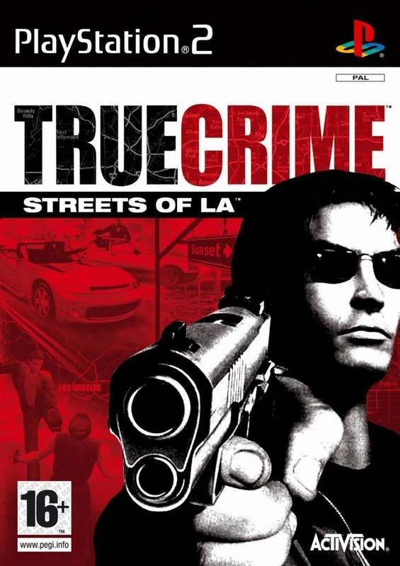PS2 True Crime Streets Of LA / As New
