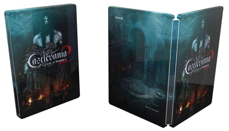 Xbox 360 Castlevania Lords Of Shadow 2 Steelbook Edition / Original Product