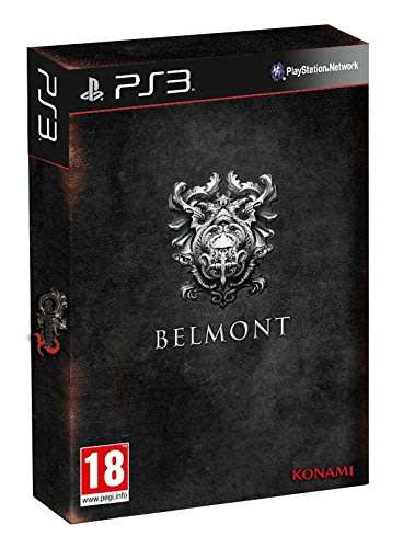 PS3 CASTLEVANIA LORDS OF SHADOW 2 SPECIAL EDITION / BRAND NEW (SEALED) / BID TO WIN