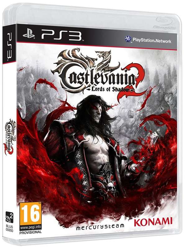 PS3 Castlevania Lords Of Shadow 2