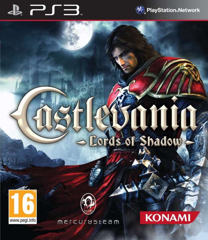 PS3 Castlevania Lords Of Shadow