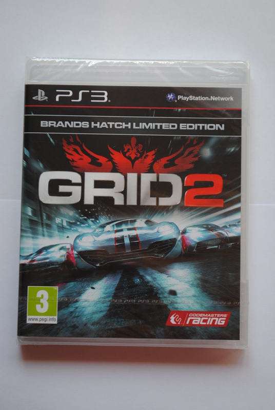 PS3 Grid 2 / Brand New (Sealed)