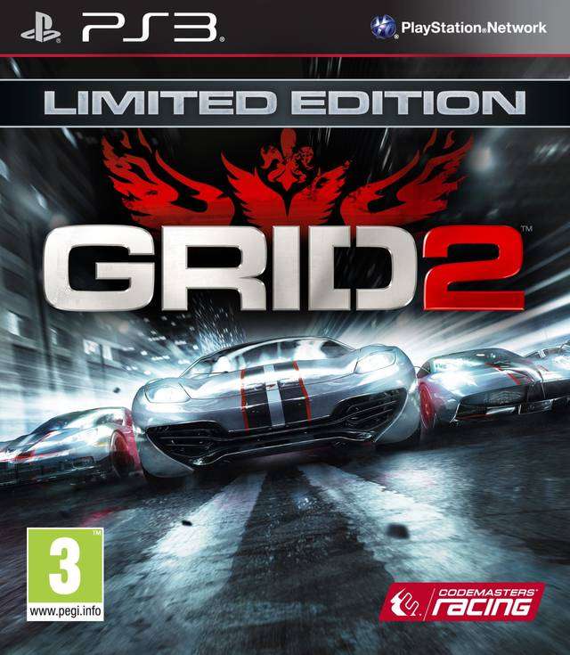 PS3 Grid 2 / Brand New (Sealed)