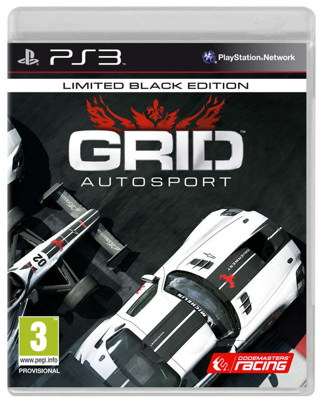 PS3 Grid Autosport / As New