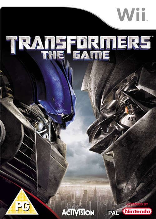 Wii Transformers The Game