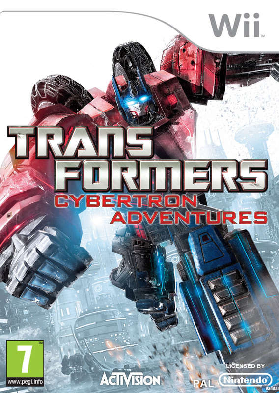 Wii Transformers Cybertron Adventures