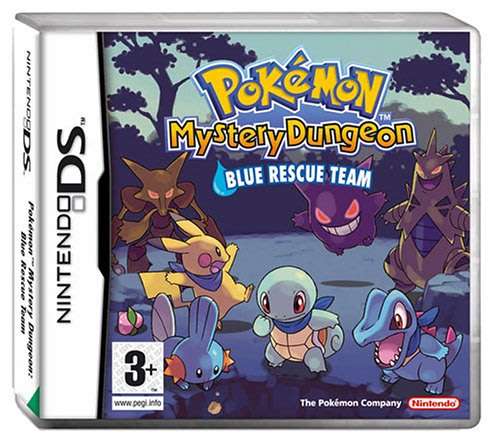 NINTENDO DS POKEMON MYSTERY DUNGEON BLUE RESCUE TEAM / BID TO WIN
