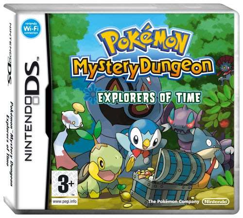 Nintendo DS Pokemon Mystery Dungeon Explores Of Time / Brand New (Sealed)