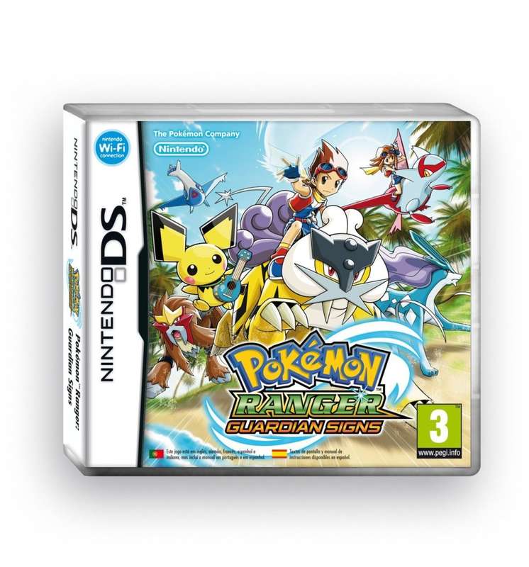 Nintendo DS Pokemon Ranger Guardian Signs